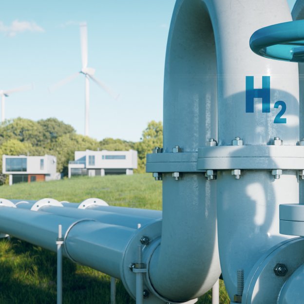 Hydrogen pipeline