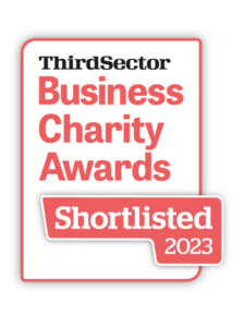 Business Charity Awards shortlisted logo