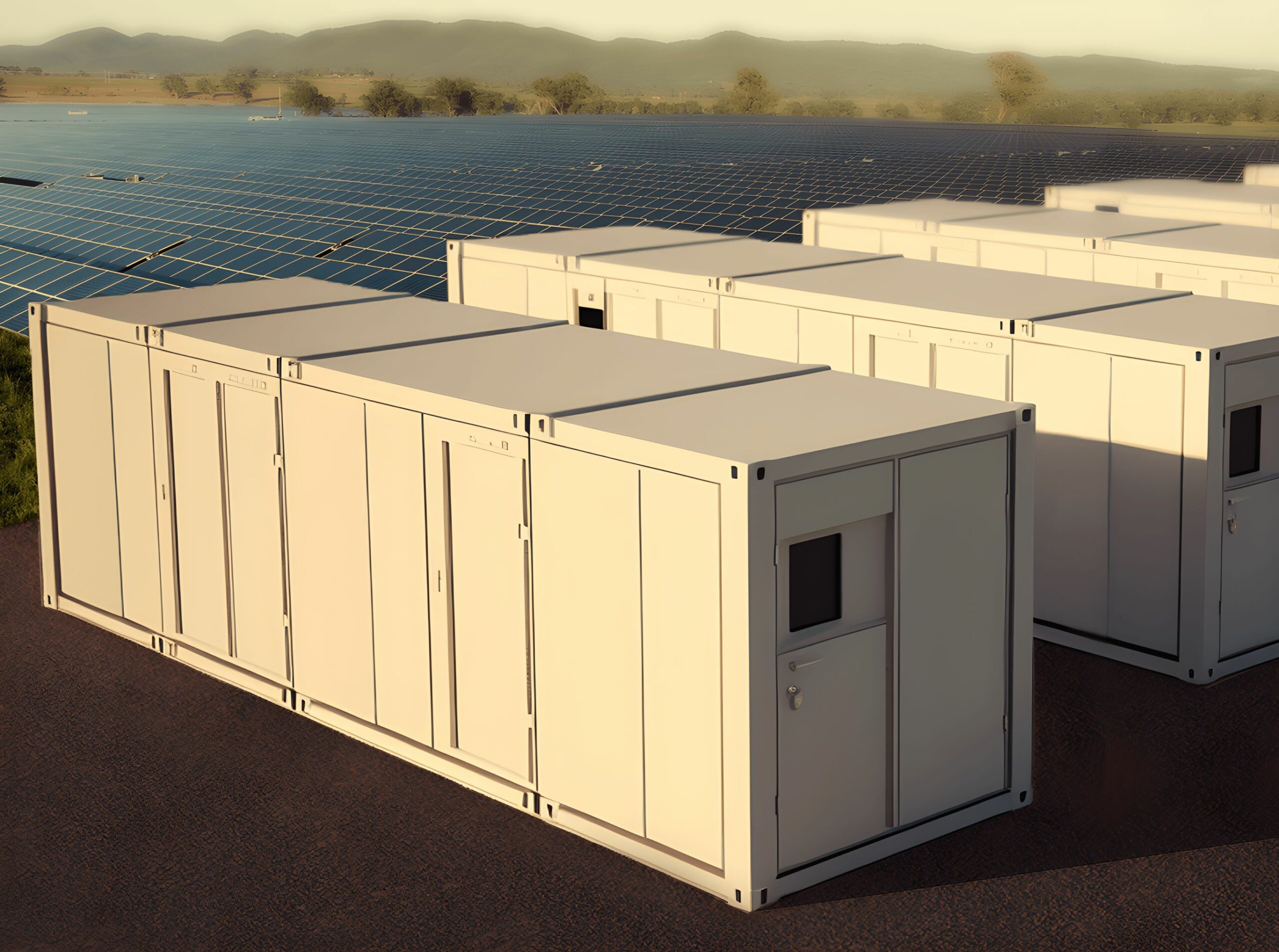 solar battery storage