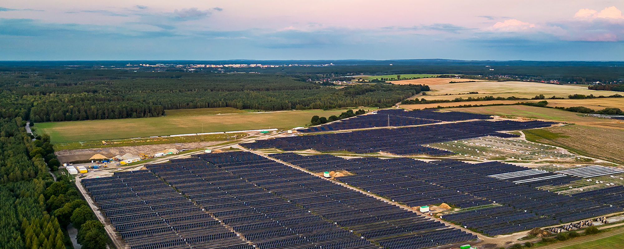 Aerial of Kotun solar site