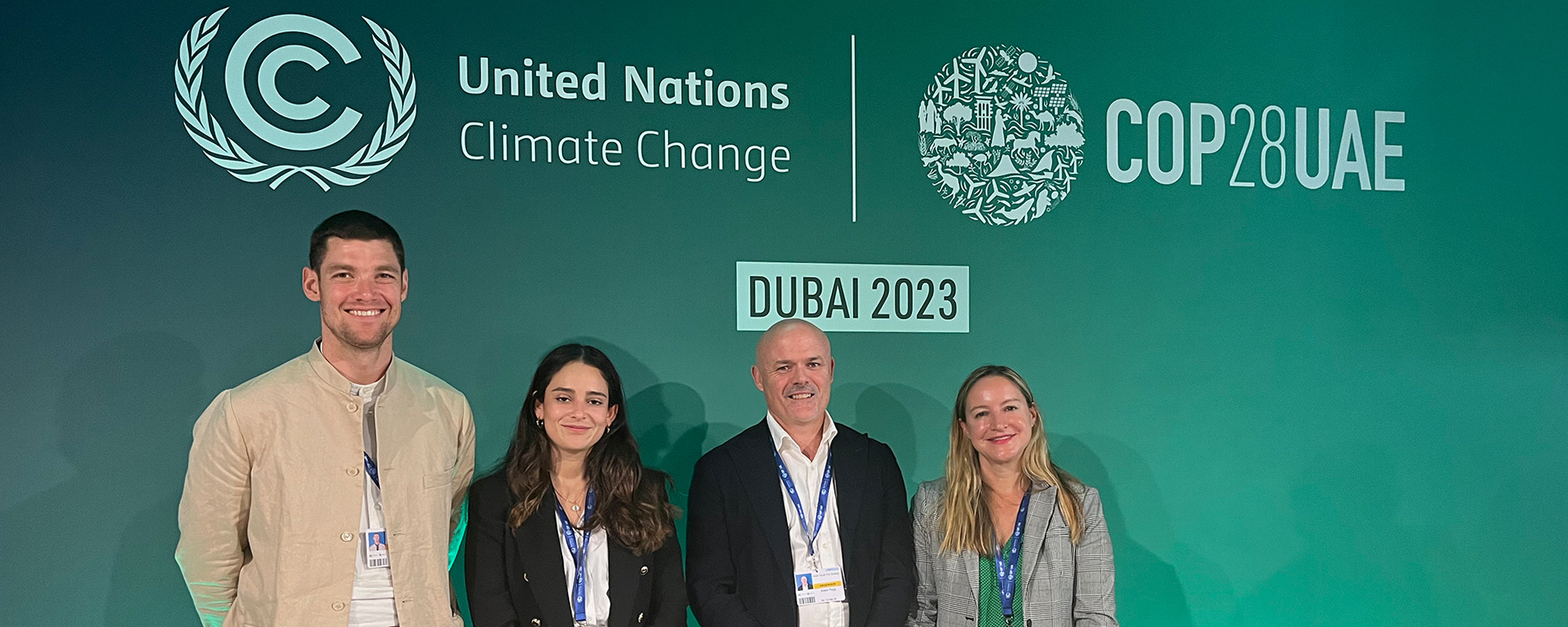 Lightsource bp delegation at COP28