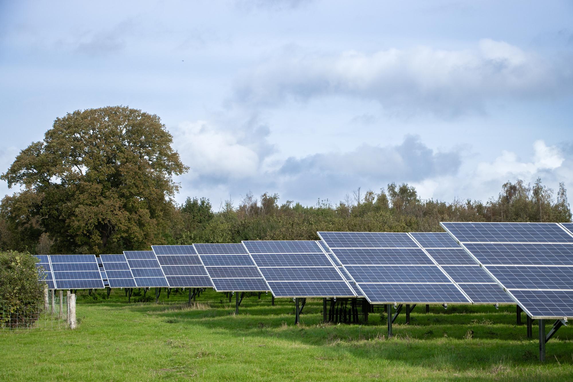 Manor Farm solar farm