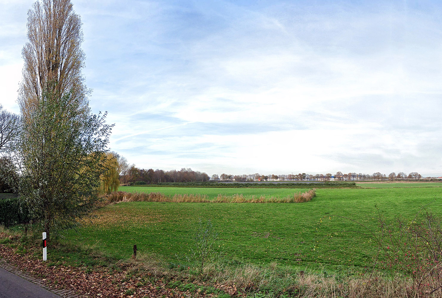 Netherlands Poeldonk project view from the South