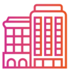 Office building icon